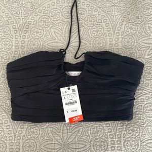 Zara Halter Crop Top